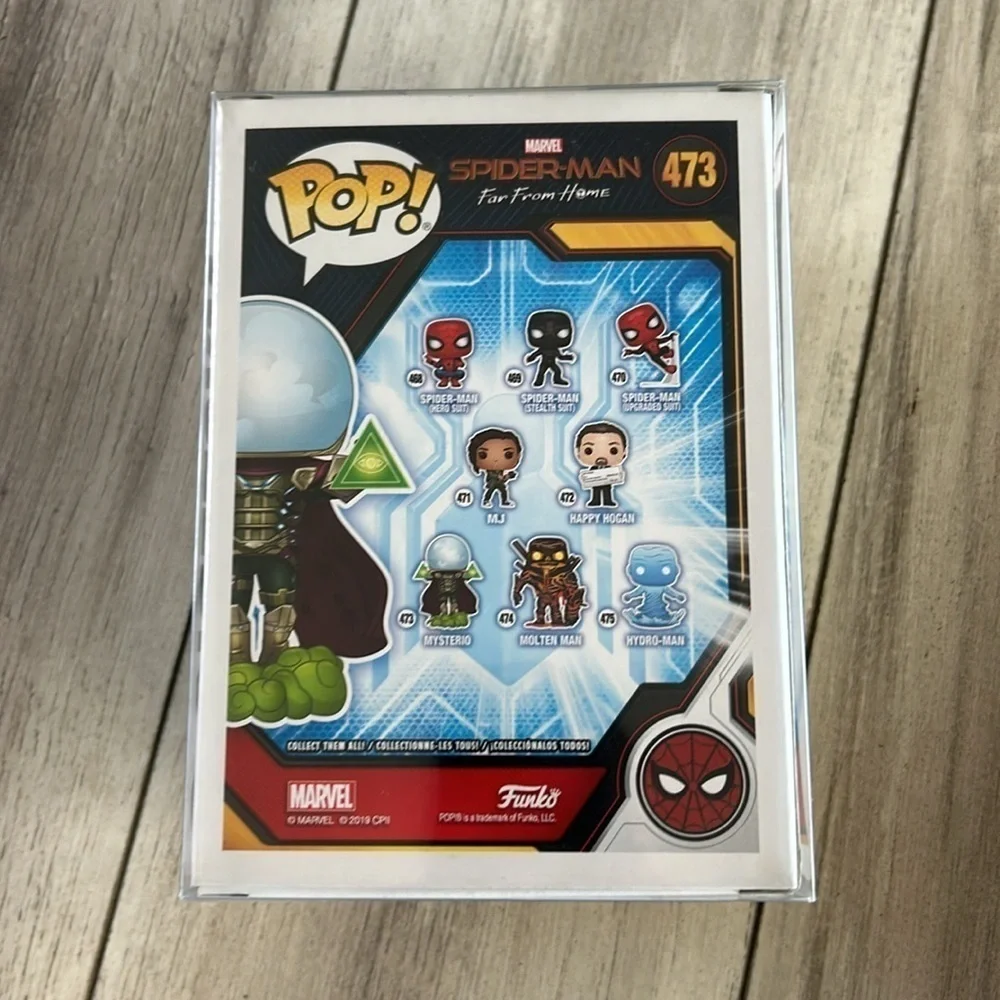 Funko Pop Mysterio #473 lights up NIB